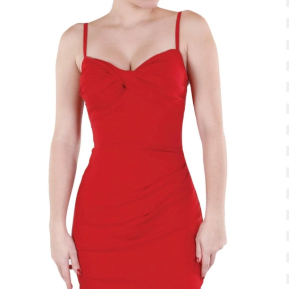 Stop Staring! Million Dollar Baby Wiggle Dress - Red